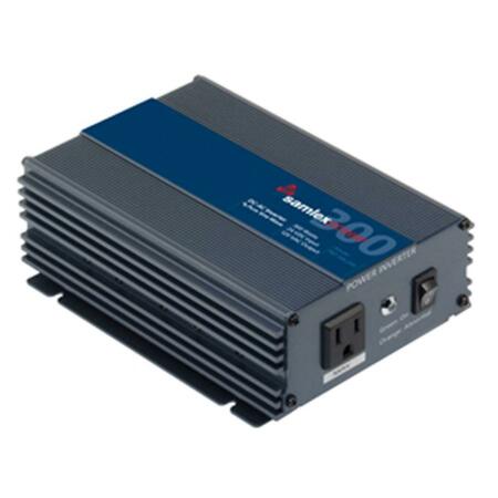 ALL POWER SUPPLY Power Inverter, Pure Sine Wave, 500 W Peak, 300 W Continuous, 2 Outlets PST-300-24